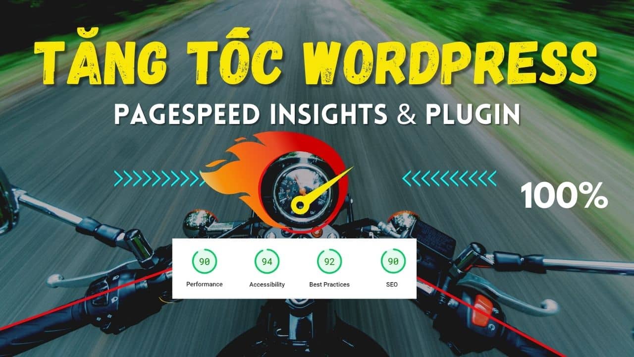 Kiểm tra tốc độ wordpress và tối ưu bằng plugin